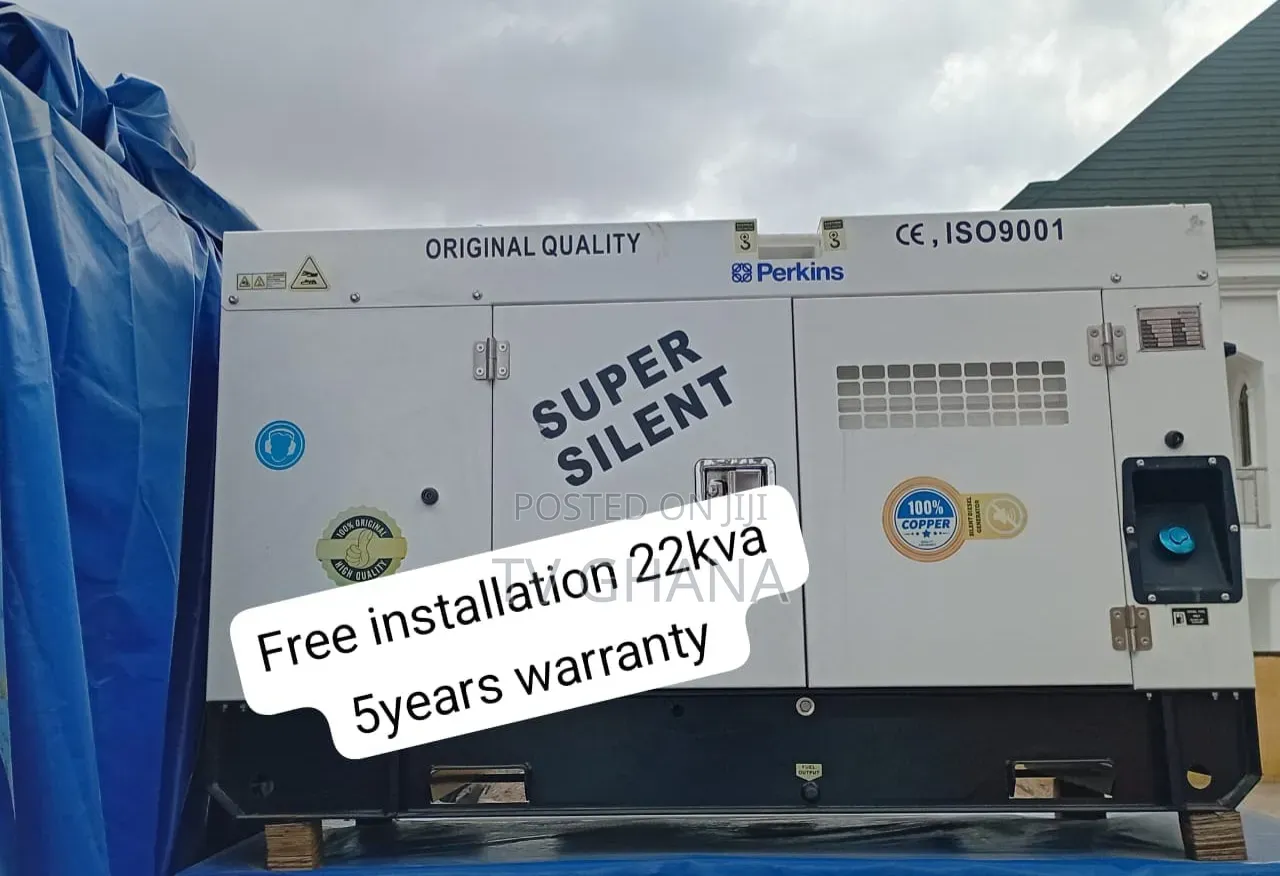 Superior Perkins 22kVA Diesel Genset for Shops, Offices and 22kva