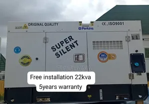 Superior Perkins 22kVA Diesel Genset for Shops, Offices and 22kva
