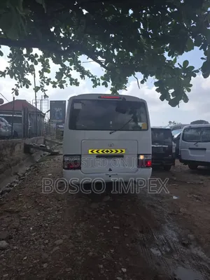 Toyota Coaster 2012 White