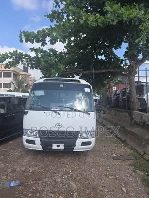 Toyota Coaster 2012 White