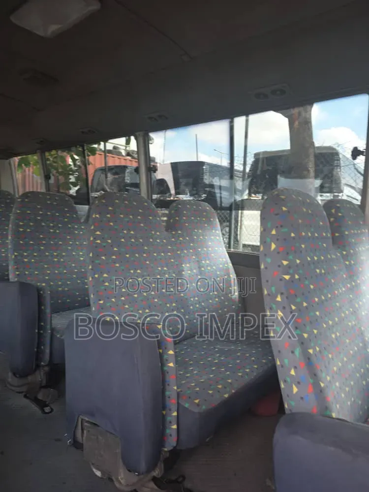 Toyota Coaster 2012 White