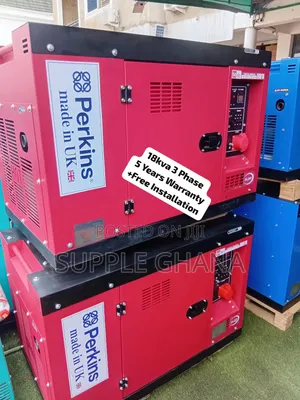 Reliable Perkins 18KVA Diesel 18KVA Power Generator