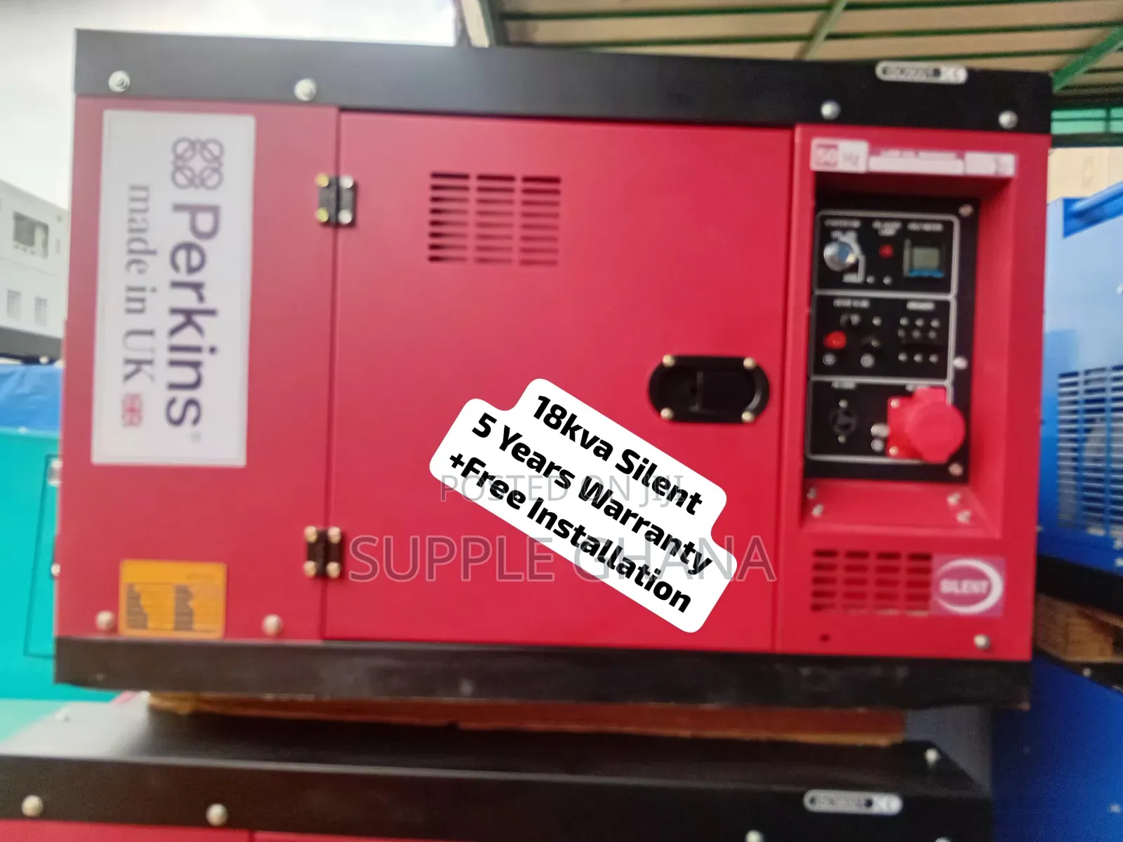 Reliable Perkins 18KVA Diesel 18KVA Power Generator