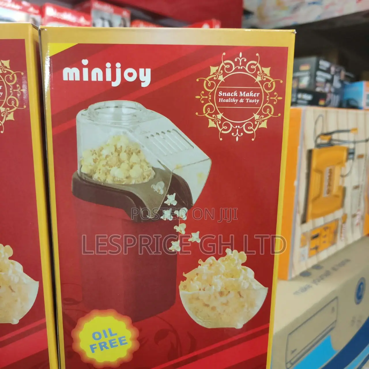 Life Made Easy With Our Solid Morgan Minijoy Popcorn Machine