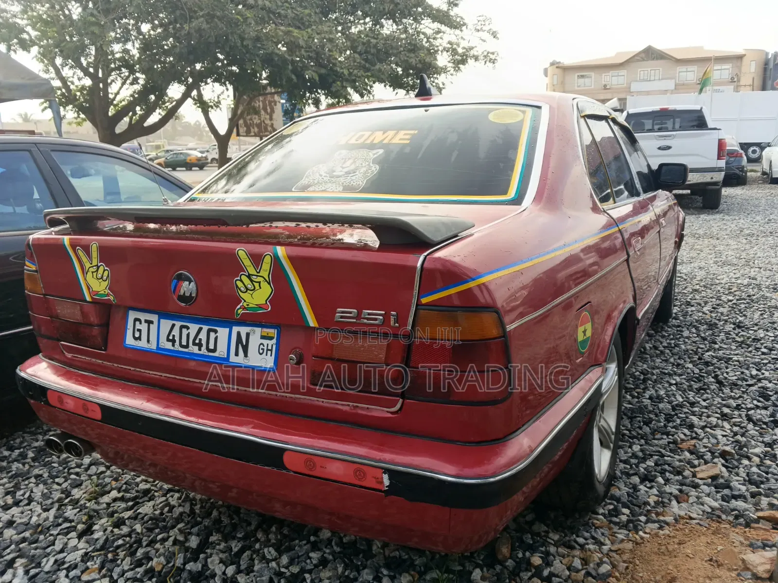 BMW 1 Series 2006 Red