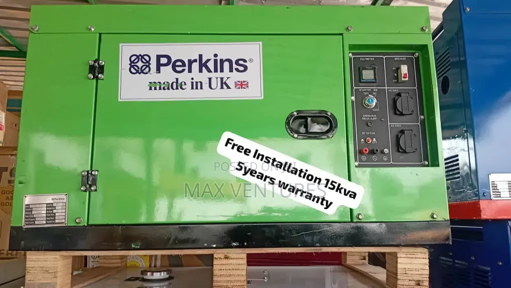 Perkins 15kVA Generator Diesel 15kVA Power