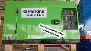 Perkins 15kVA Generator Diesel 15kVA Power