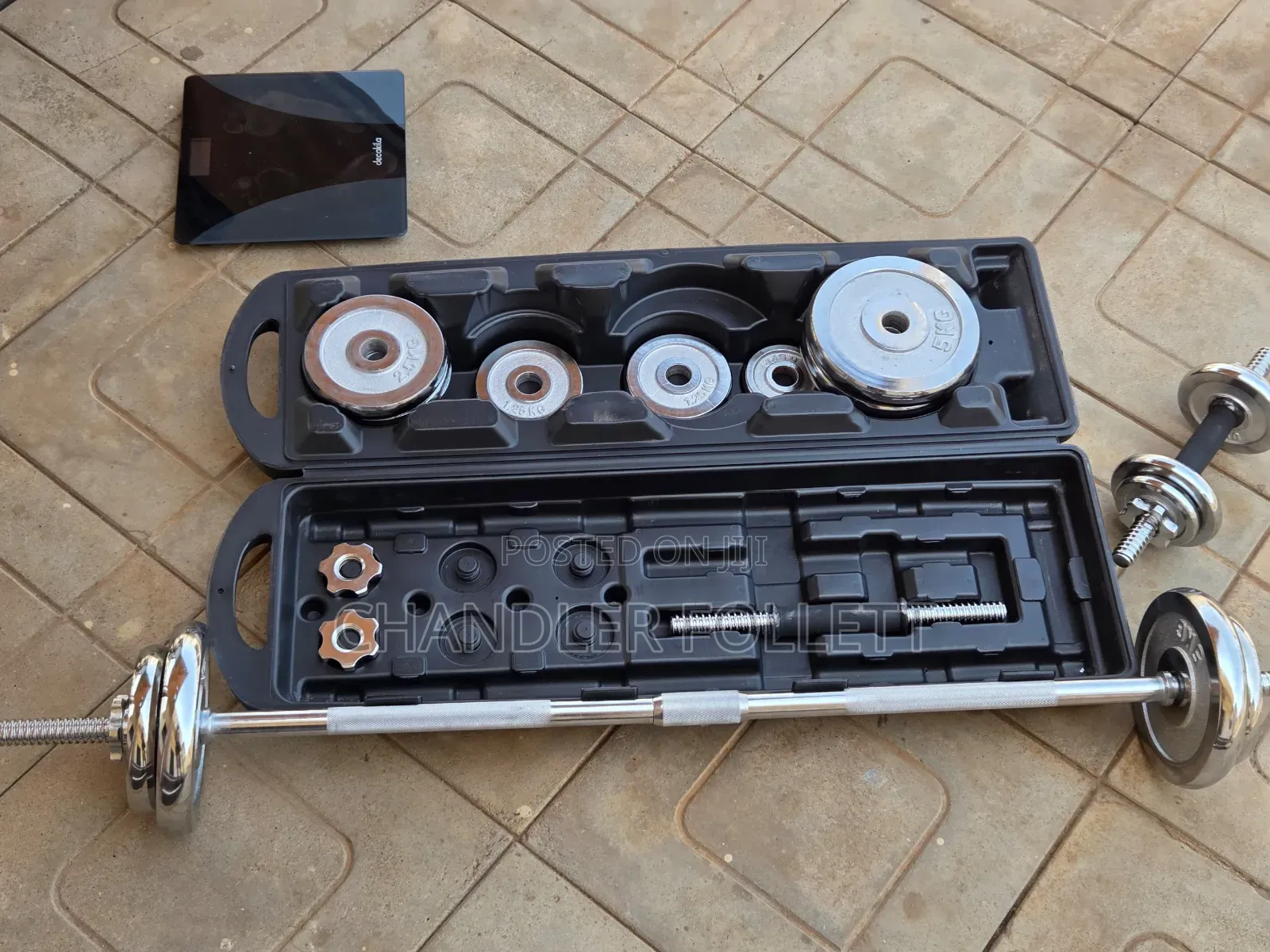 50kg Dumbell Set