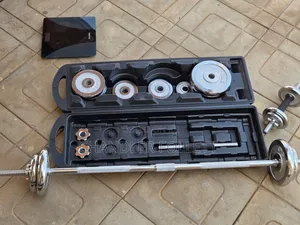 50kg Dumbell Set