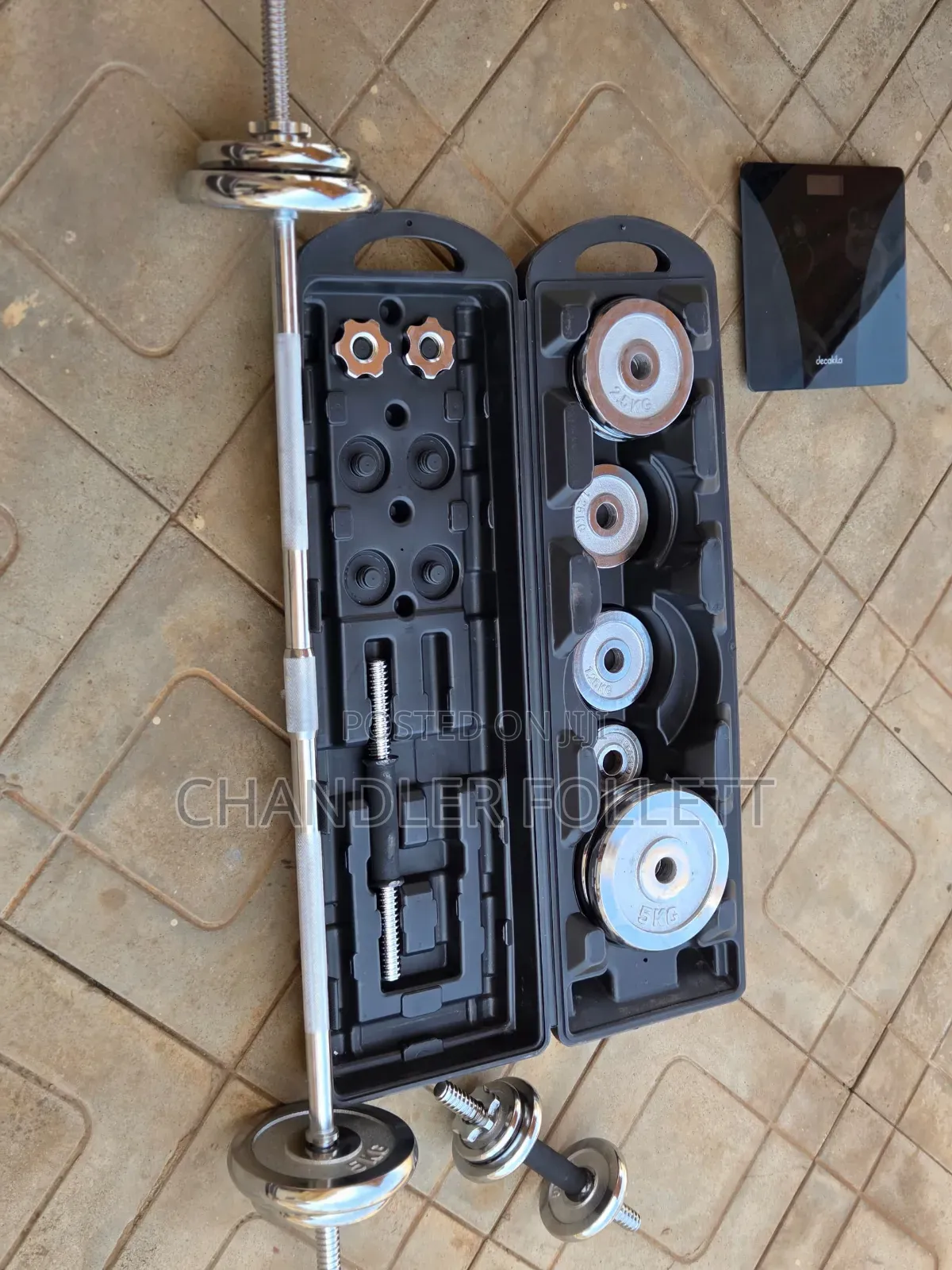 50kg Dumbell Set