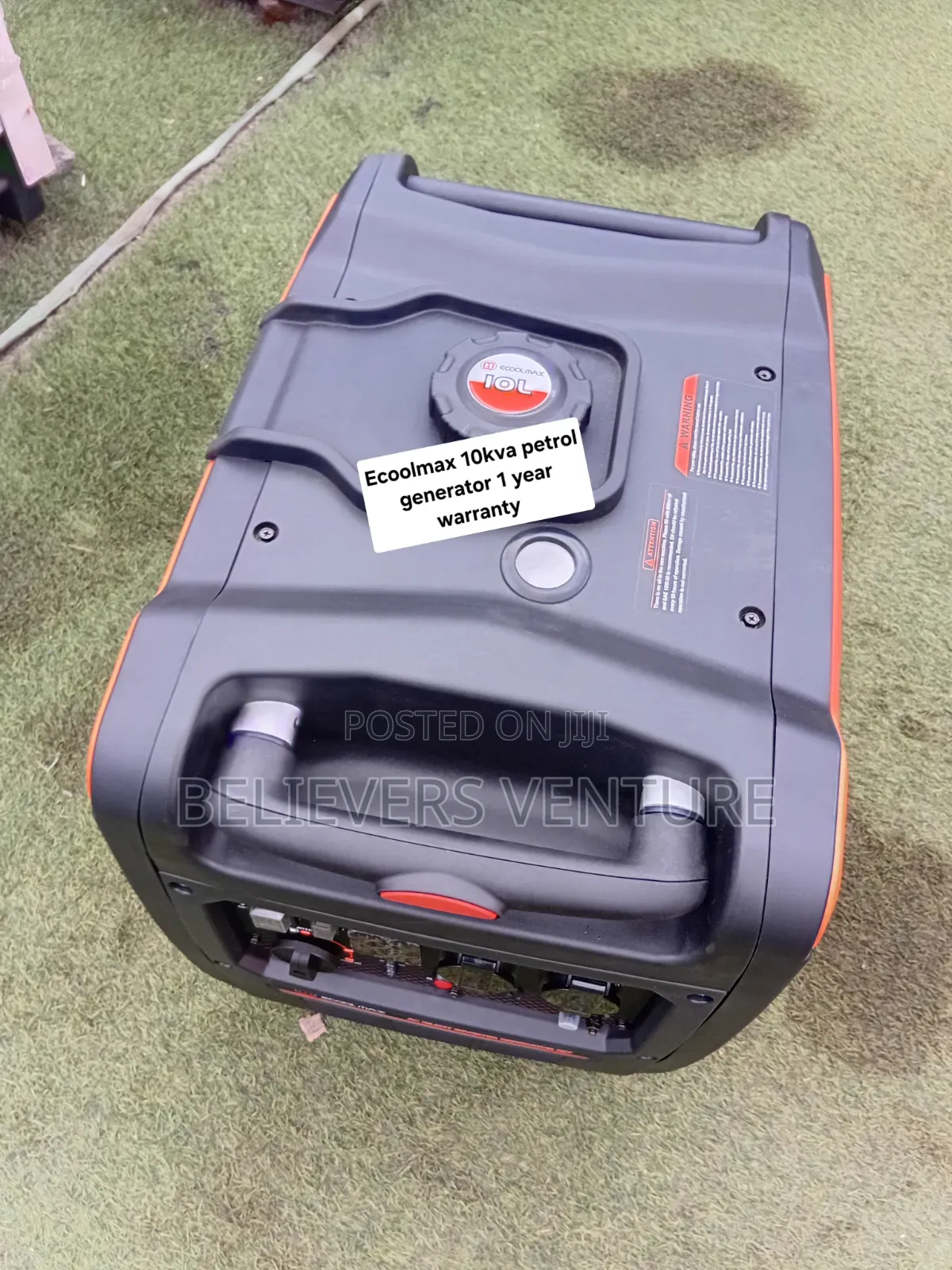 Ecoolmax 10kVA Generator – Reliable Petrol Power Supply