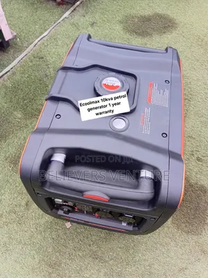 Ecoolmax 10kVA Generator – Reliable Petrol Power Supply