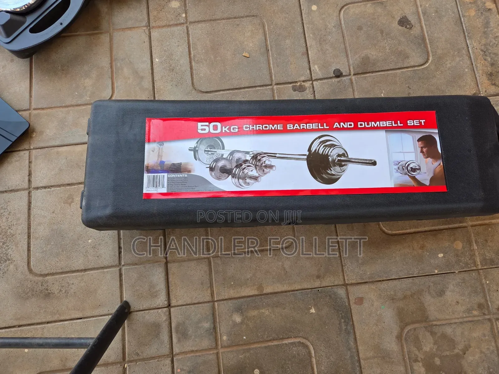 50kg Dumbell Set