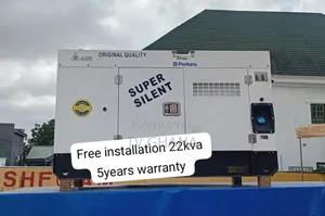 Perkins 22kVA Diesel Generator – Excellent Performance and Long-22kva