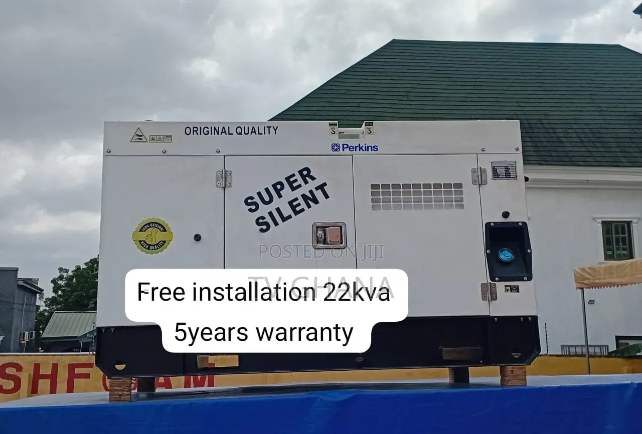 Perkins 22kVA Diesel Generator – Excellent Performance and Long-22kva