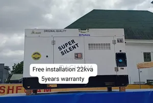 Perkins 22kVA Diesel Generator – Excellent Performance and Long-22kva
