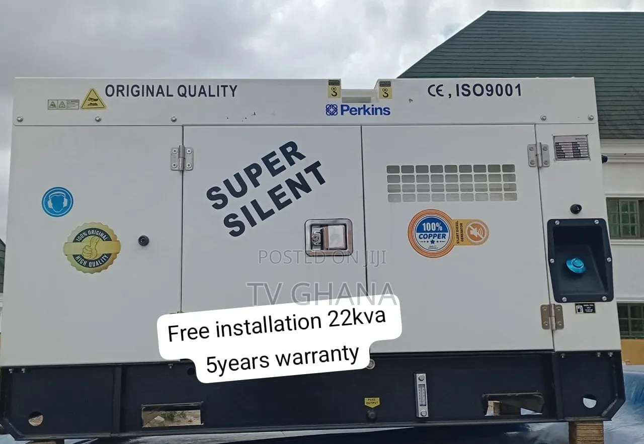 Quality Perkins 22kVA Genset – Dependable Electricity When You 22kva