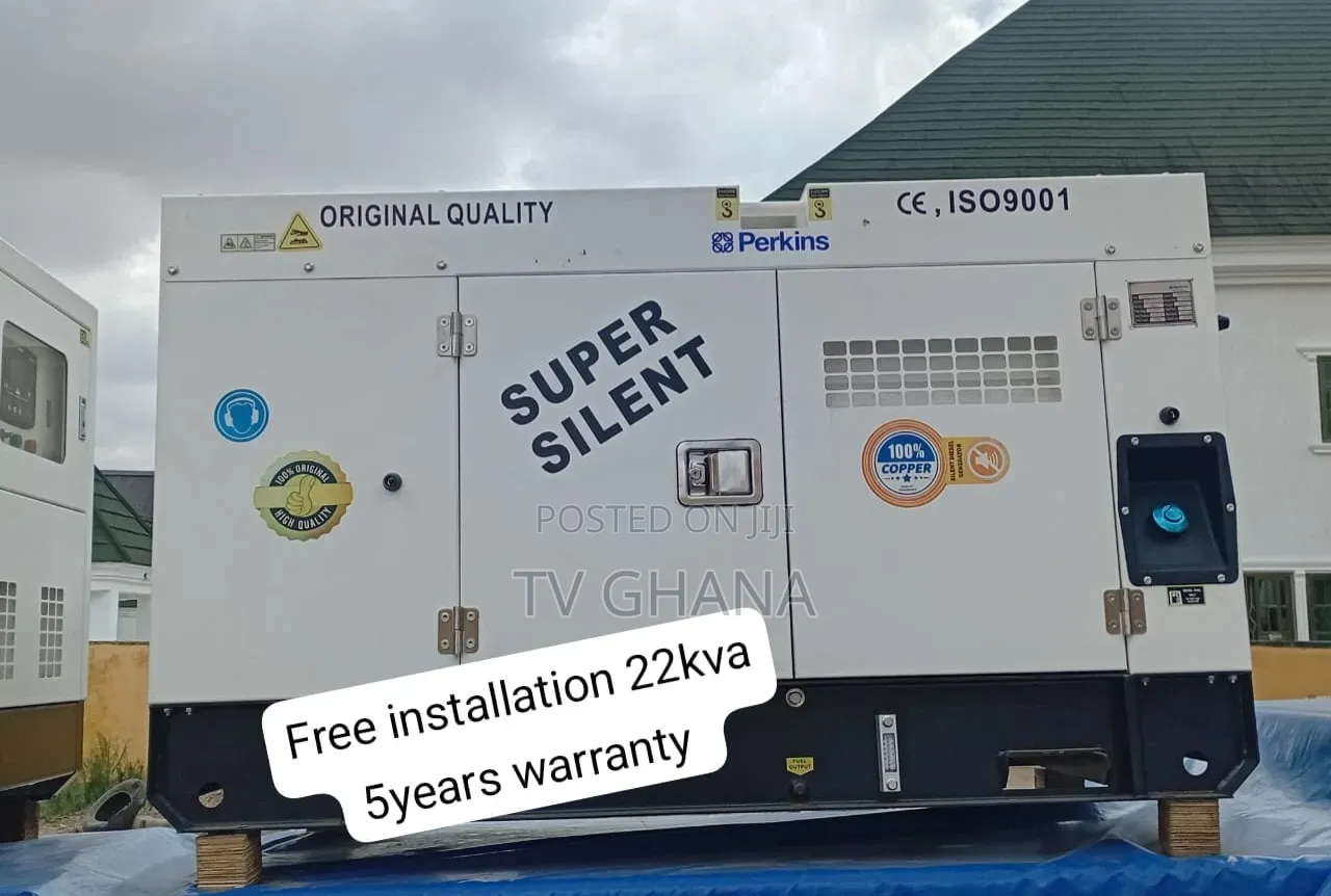 Quality Perkins 22kVA Genset – Dependable Electricity When You 22kva
