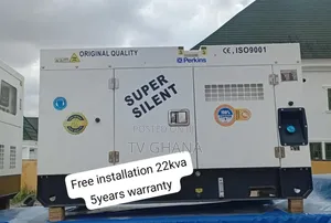 Quality Perkins 22kVA Genset – Dependable Electricity When You 22kva