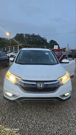 Honda CR-V EX 4dr SUV (2.4L 4cyl CVT) 2016 White