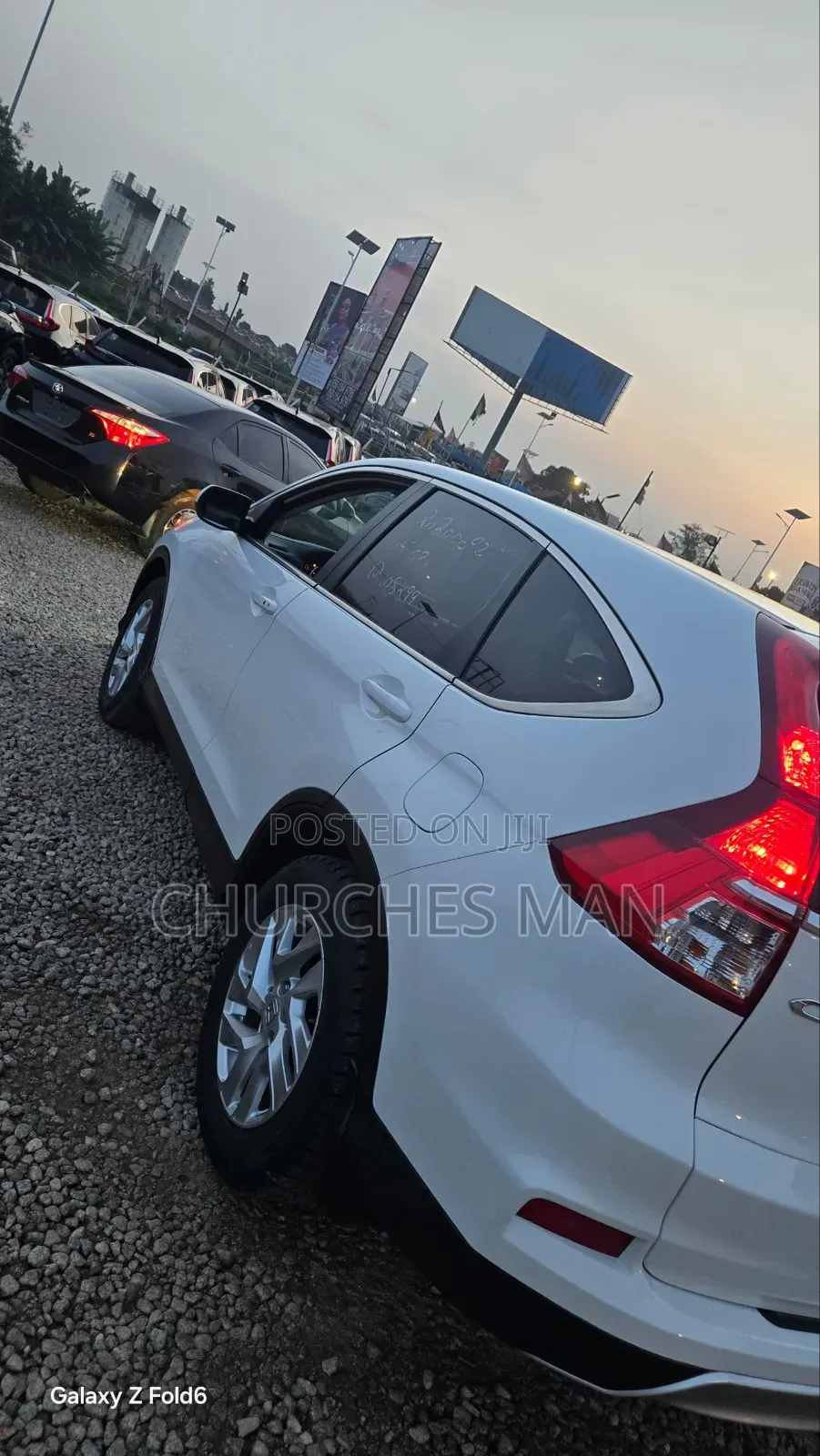 Honda CR-V EX 4dr SUV (2.4L 4cyl CVT) 2016 White