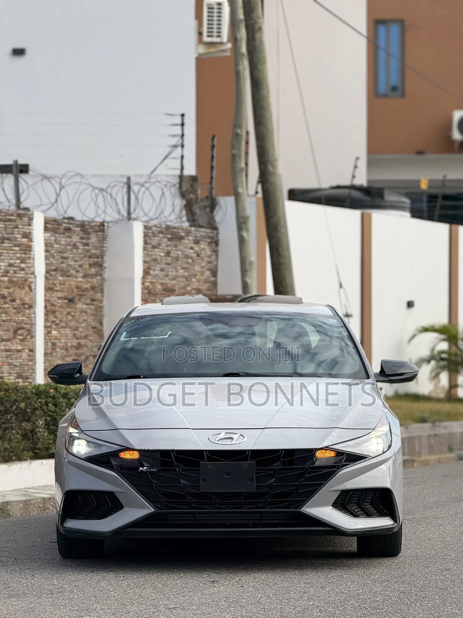 Hyundai Elantra N Line 2021 Gray