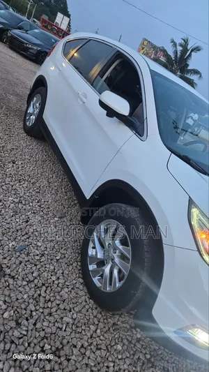 Honda CR-V EX 4dr SUV (2.4L 4cyl CVT) 2016 White