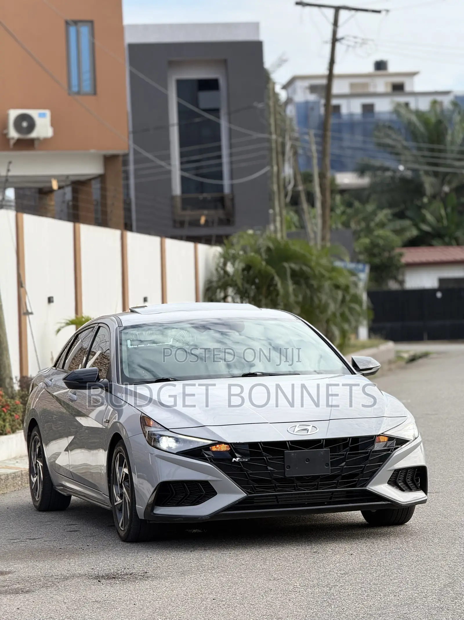 Hyundai Elantra N Line 2021 Gray