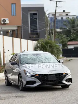 Hyundai Elantra N Line 2021 Gray