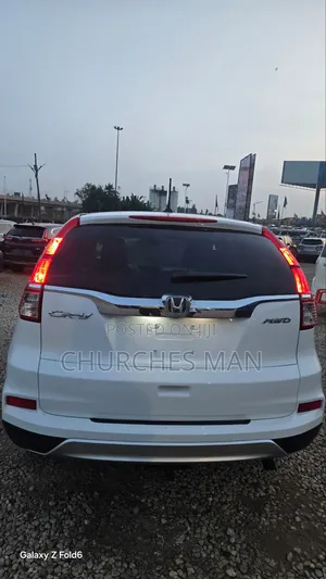 Honda CR-V EX 4dr SUV (2.4L 4cyl CVT) 2016 White