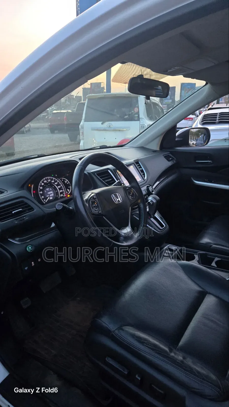 Honda CR-V EX 4dr SUV (2.4L 4cyl CVT) 2016 White
