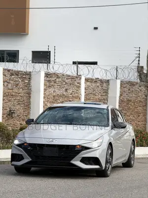 Hyundai Elantra N Line 2021 Gray