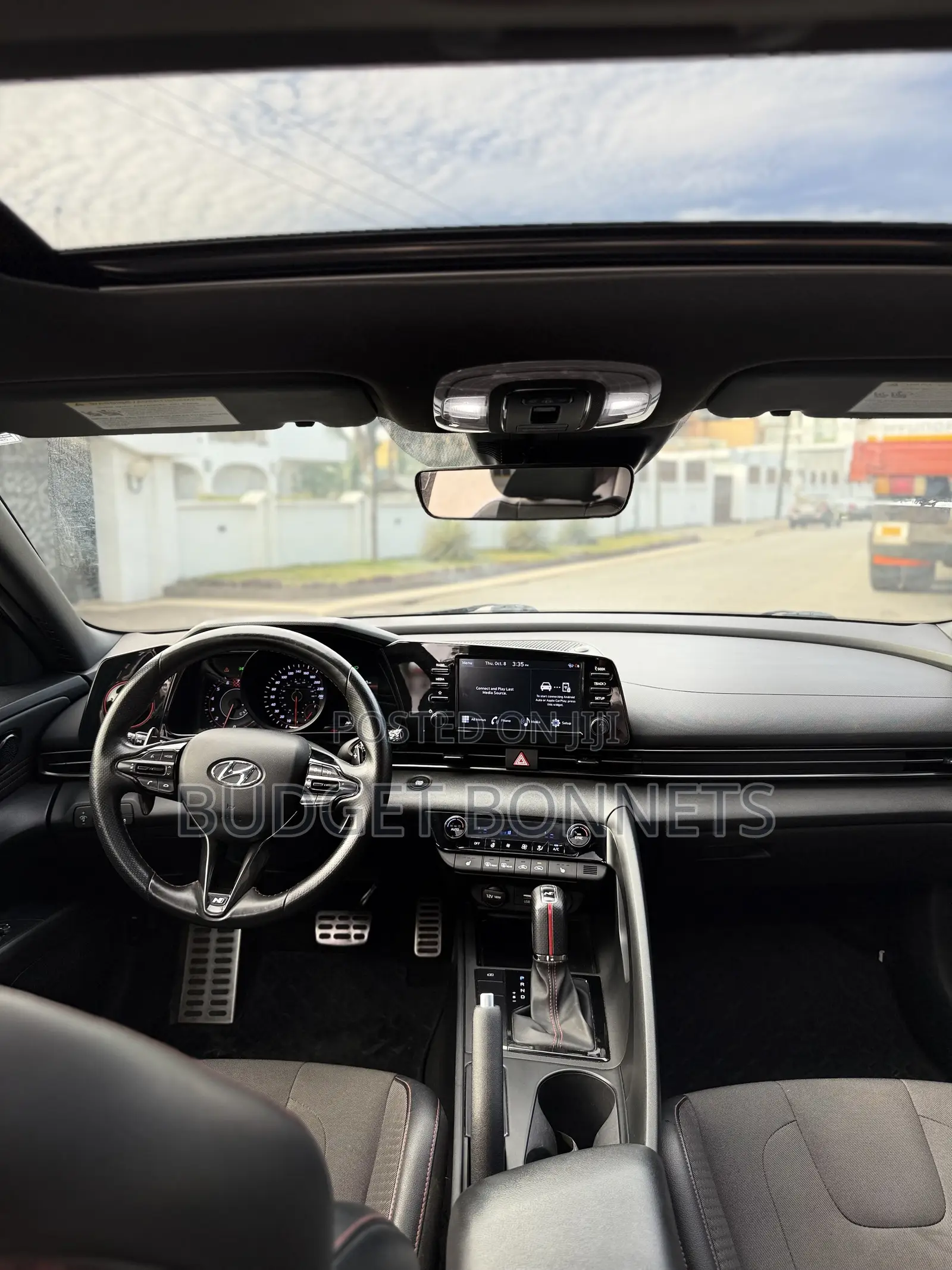 Hyundai Elantra N Line 2021 Gray