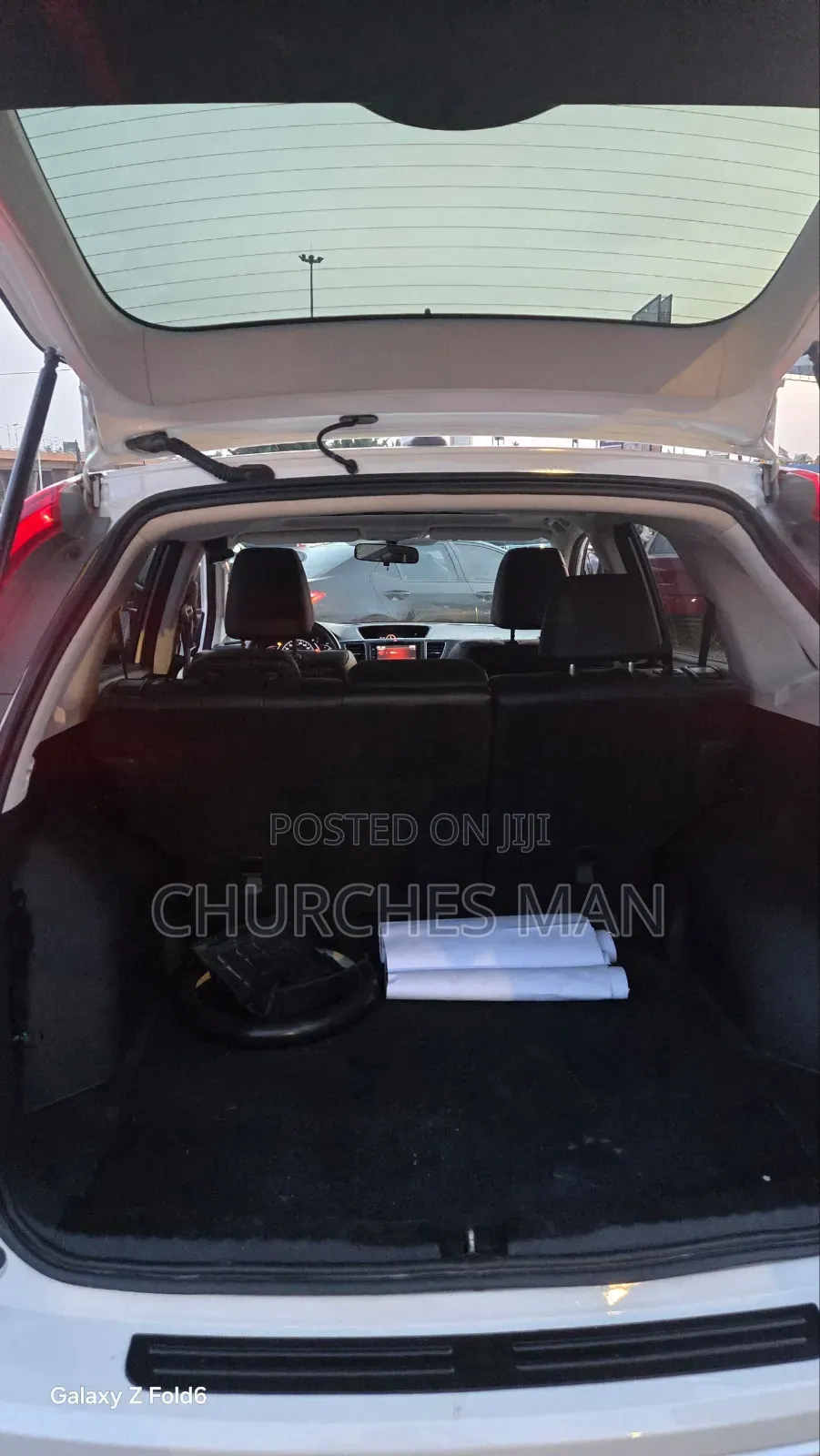 Honda CR-V EX 4dr SUV (2.4L 4cyl CVT) 2016 White