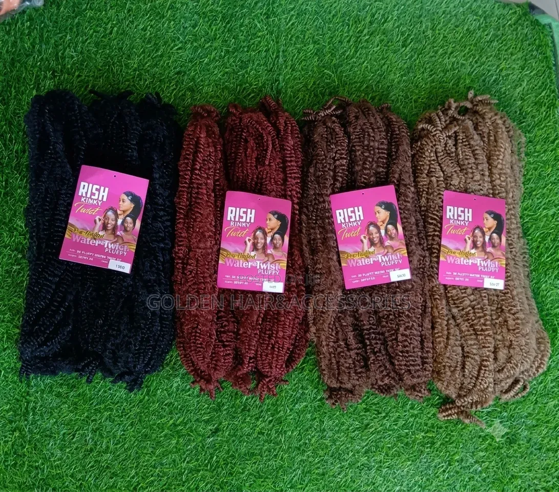 24inch Human Hair Kinky Blend