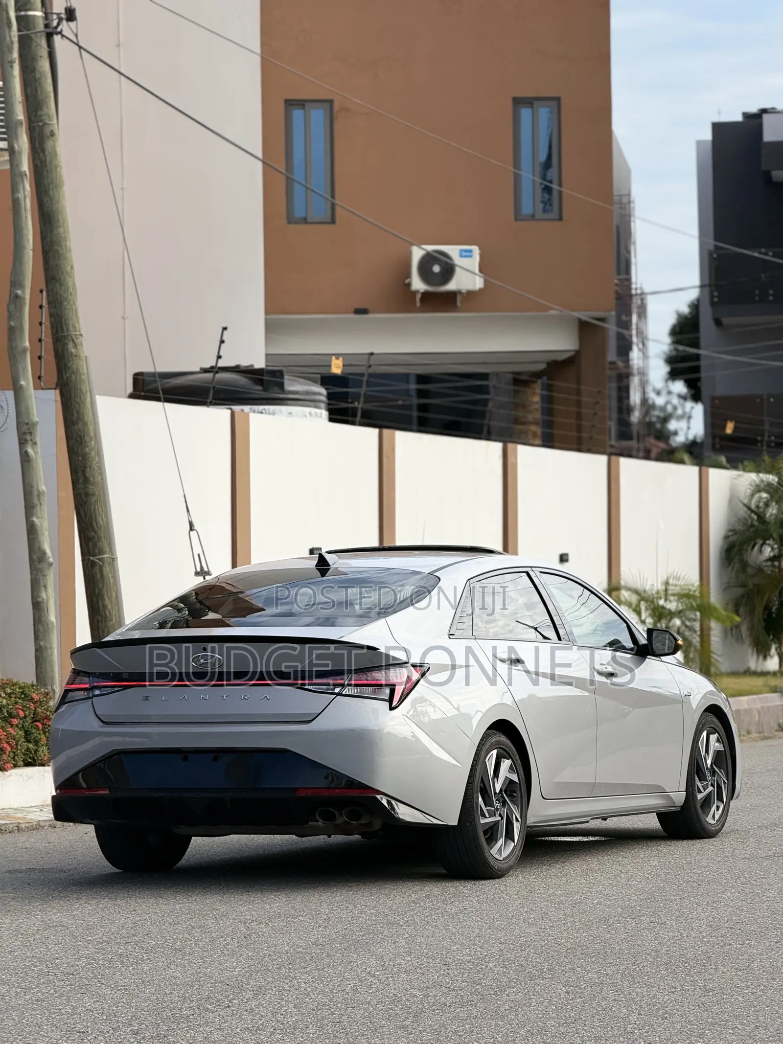 Hyundai Elantra N Line 2021 Gray