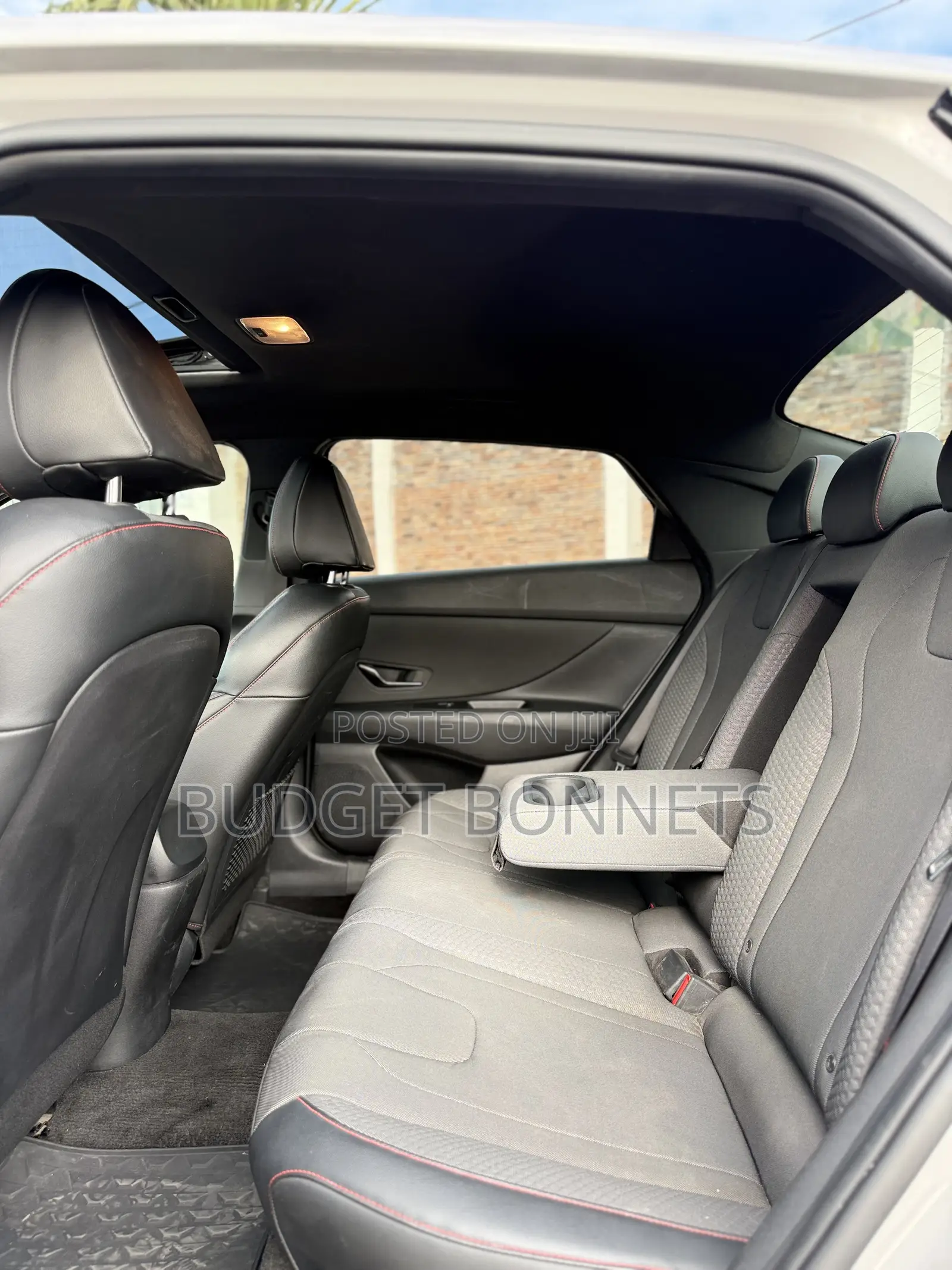 Hyundai Elantra N Line 2021 Gray