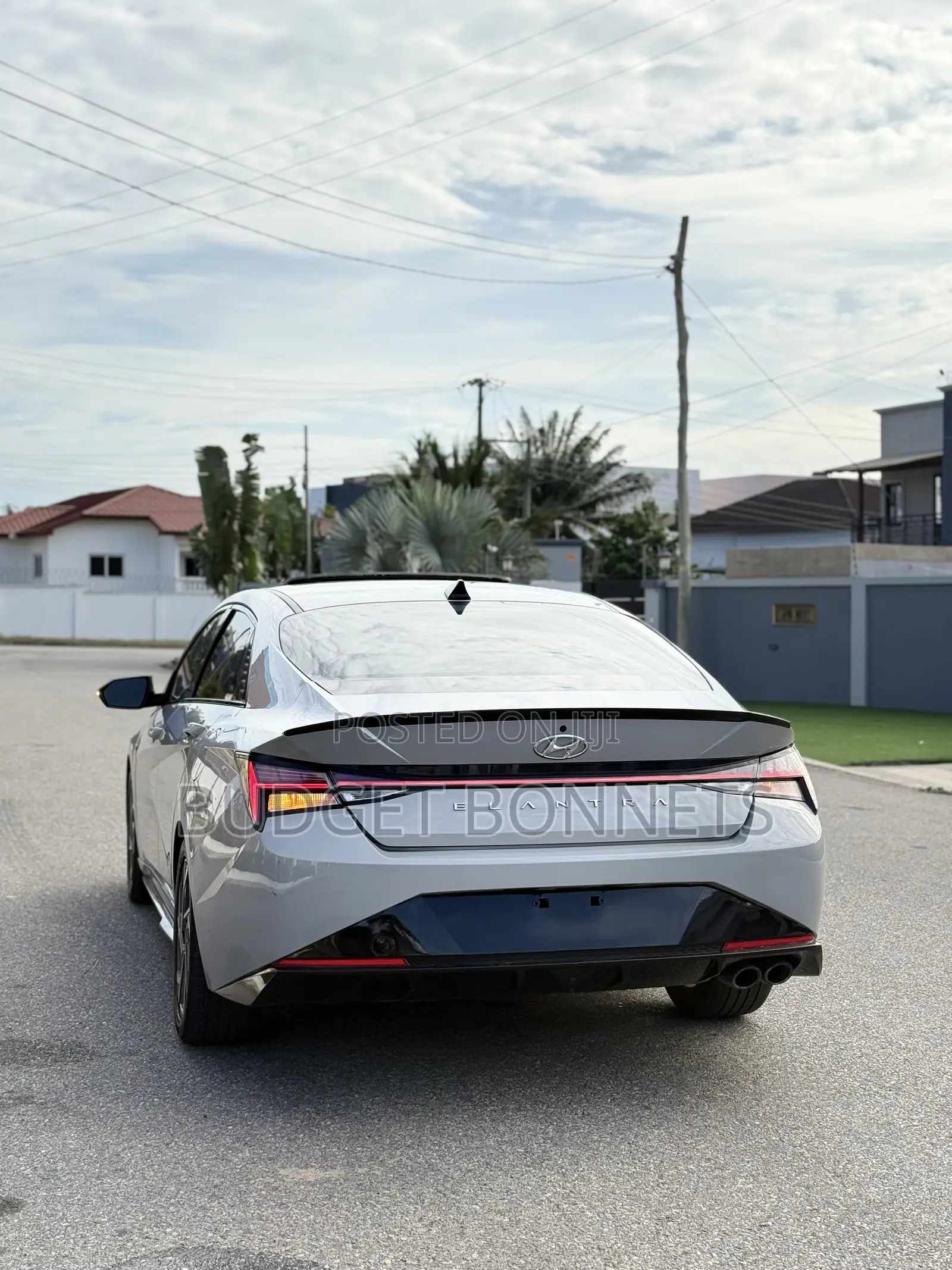 Hyundai Elantra N Line 2021 Gray