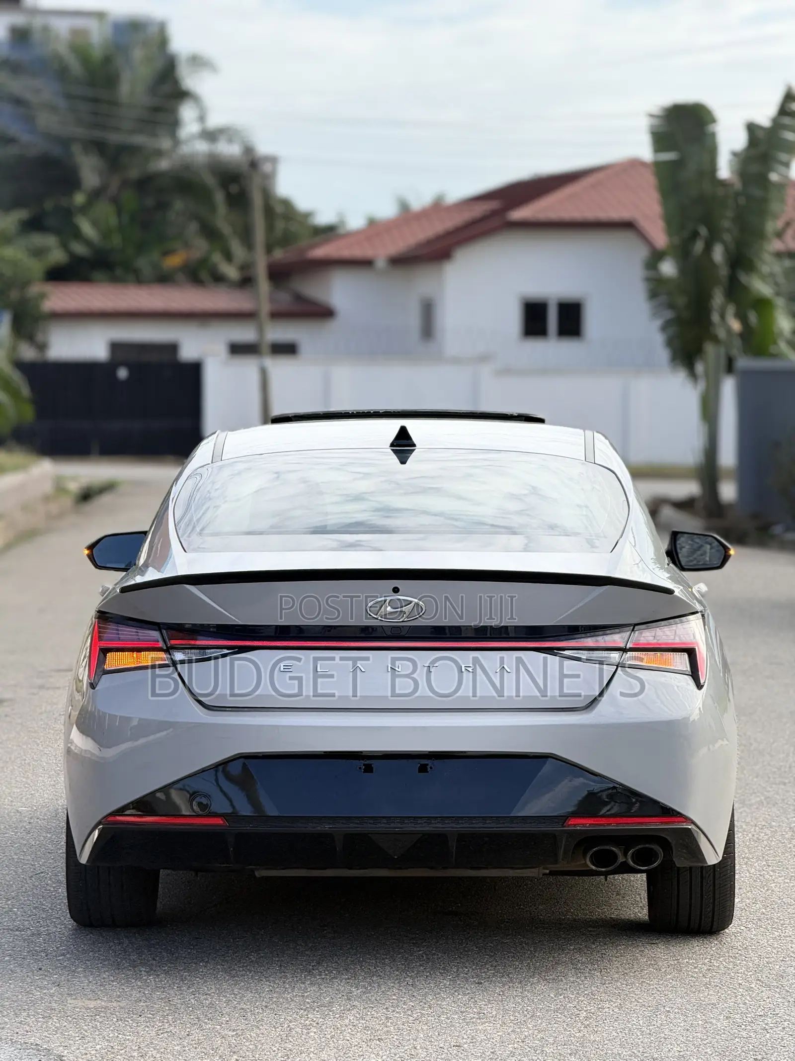 Hyundai Elantra N Line 2021 Gray