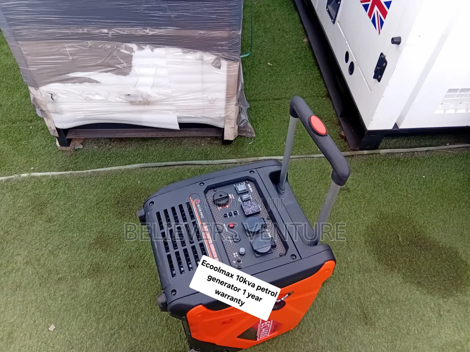 Ecoolmax 10kVA Generator – Your Trusted Backup Power Solution