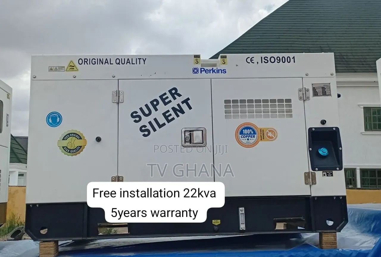 Perkins 22kVA Generator – Invest in Quality, Power and Reliabilit22kva