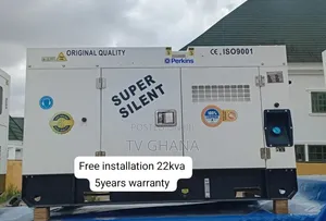 Perkins 22kVA Generator – Invest in Quality, Power and Reliabilit22kva