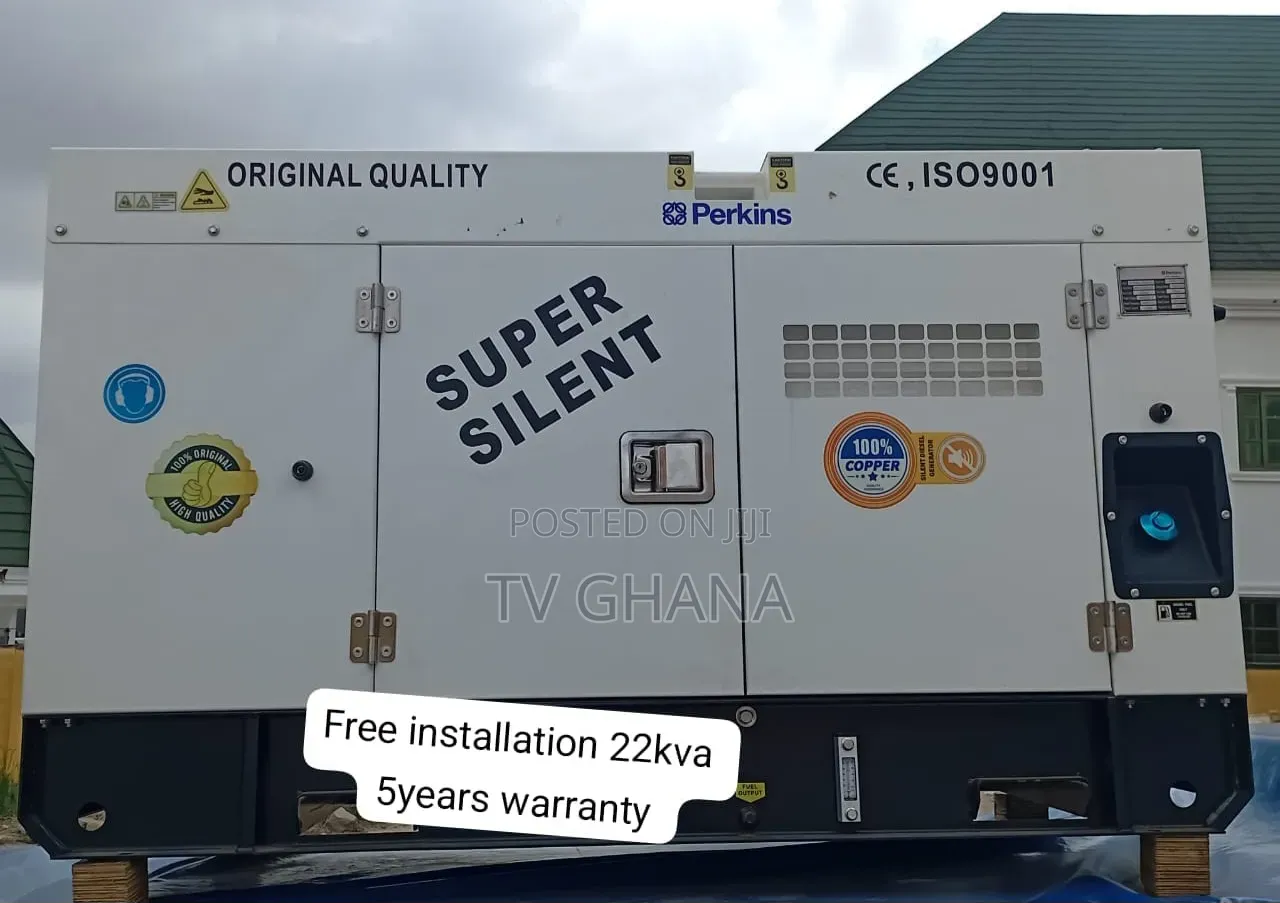 Perkins 22kVA Generator – Invest in Quality, Power and Reliabilit22kva