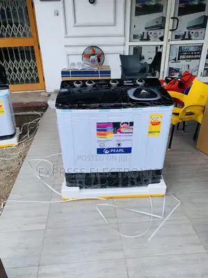 12kg Topload Twintub Semi Automatic Pearl