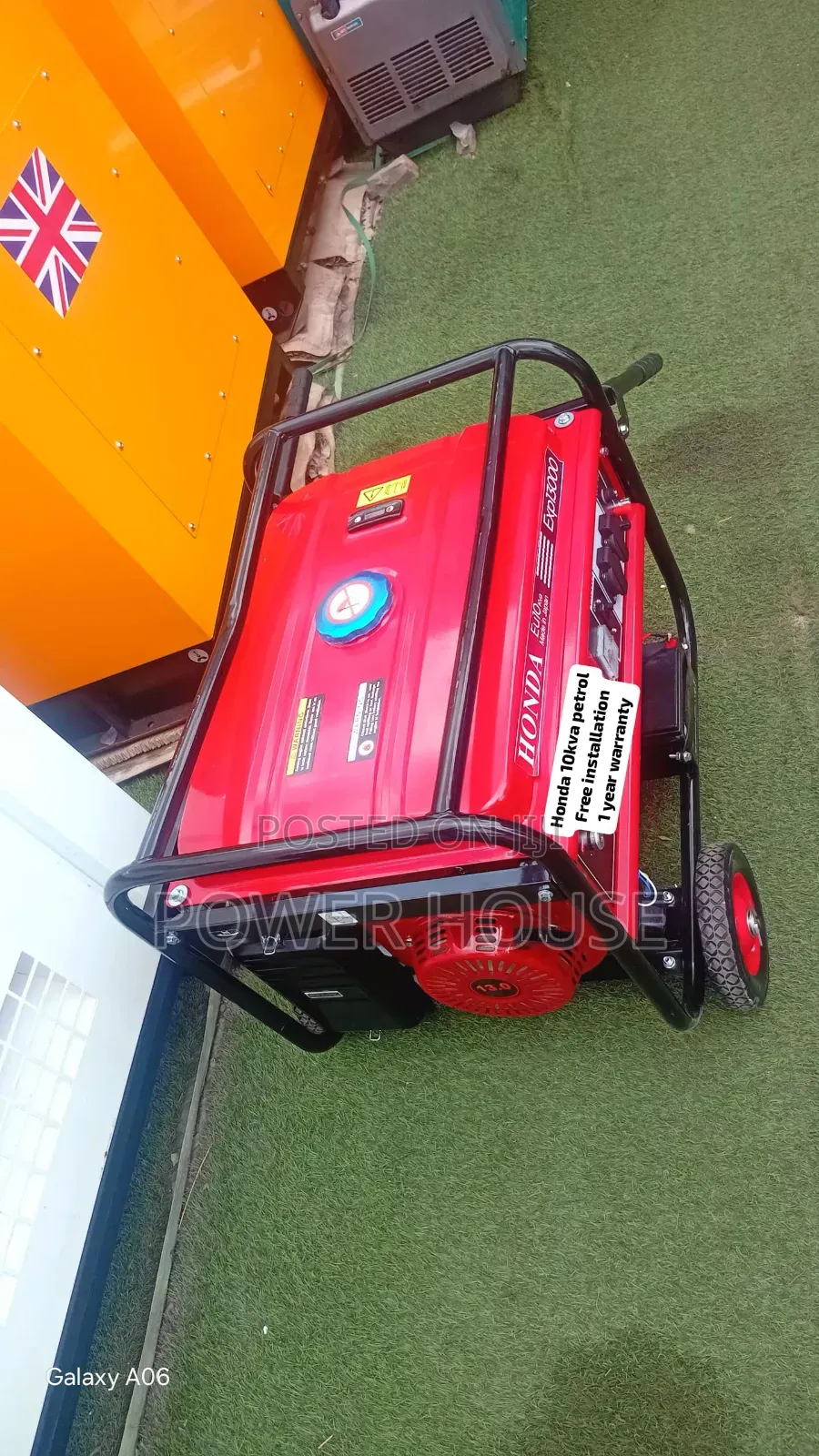 Reliable Honda 10KVA Petrol Generator for Home Honda 10kva