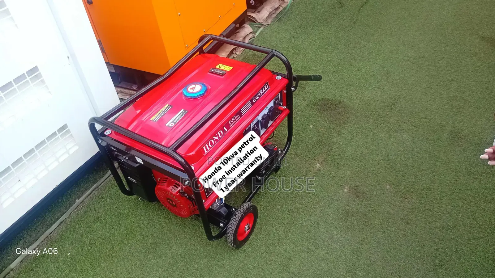 Honda 10KVA Generator – Strong and Dependable Honda 10kva