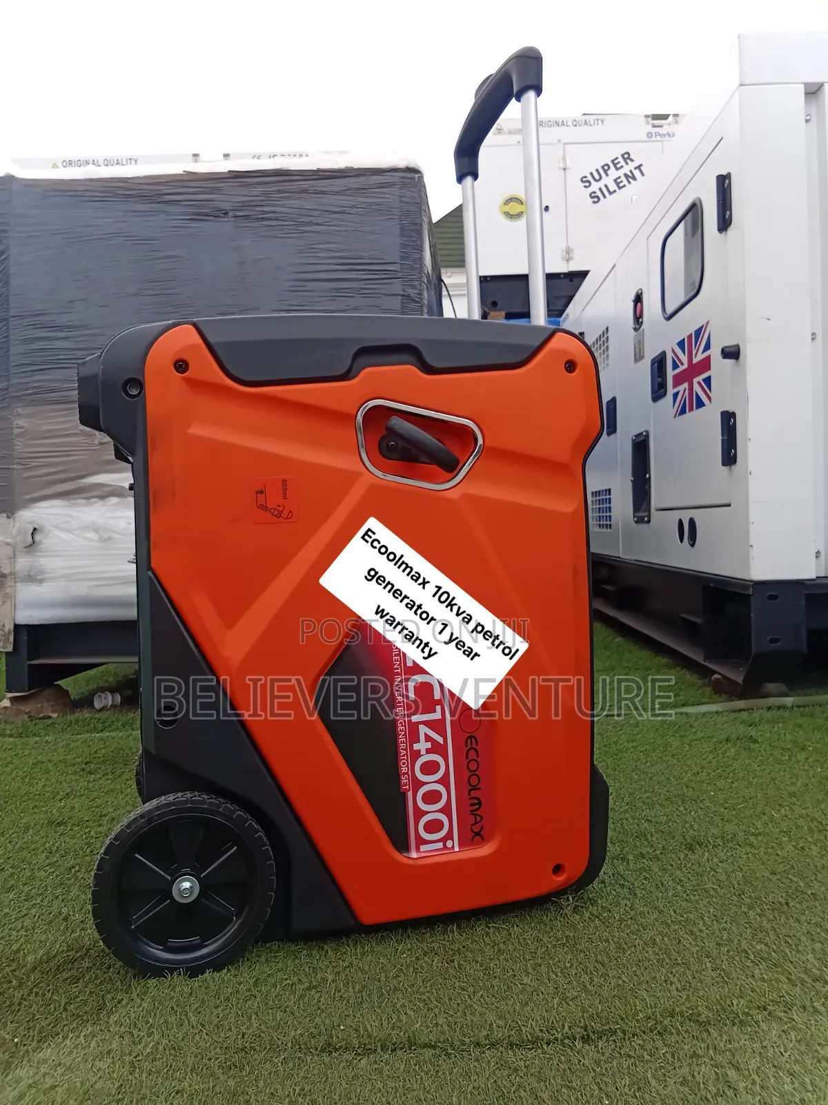 Ecoolmax 10kVA Generator – Powerful Petrol Generator for Home andBusin