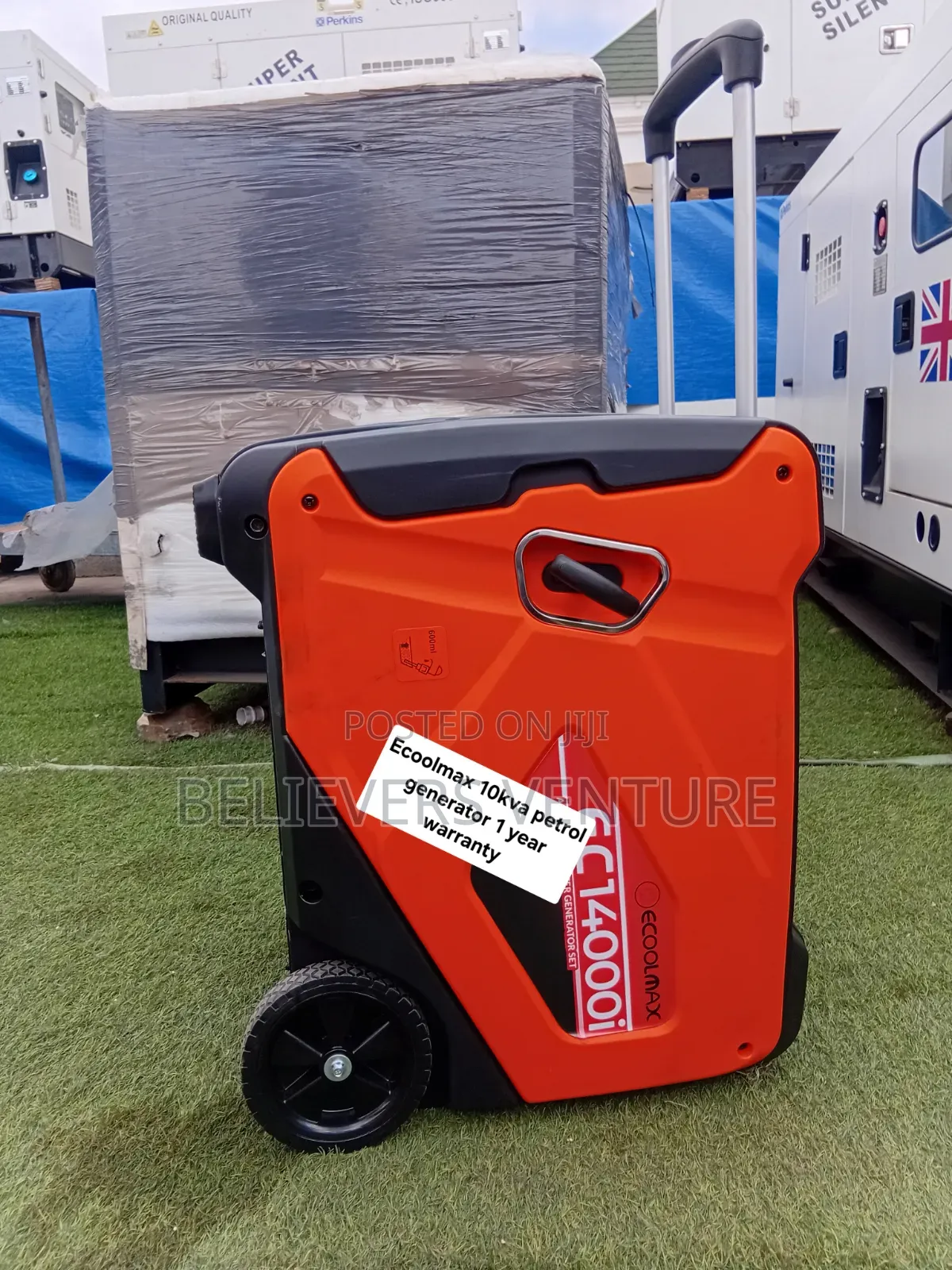 Ecoolmax 10kVA Generator – Powerful Petrol Generator for Home andBusin