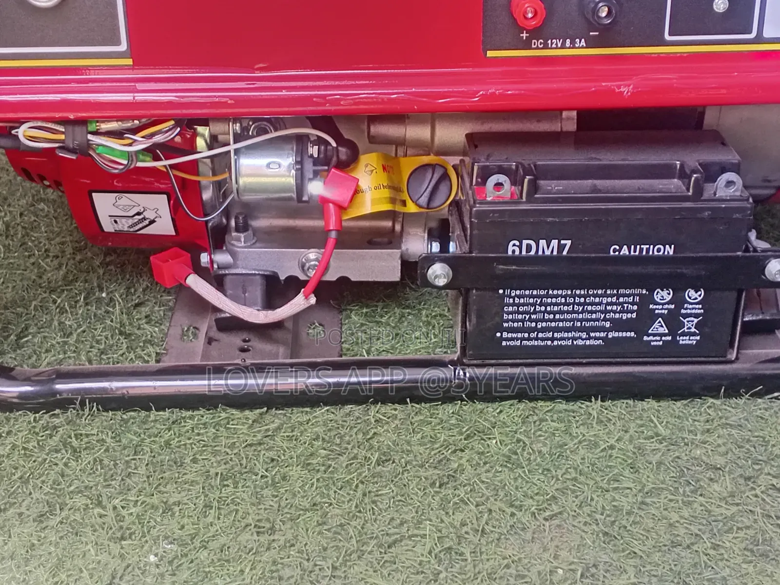 Your Perfect Power Solution – Honda 7.5kVA Generator Volt Generator