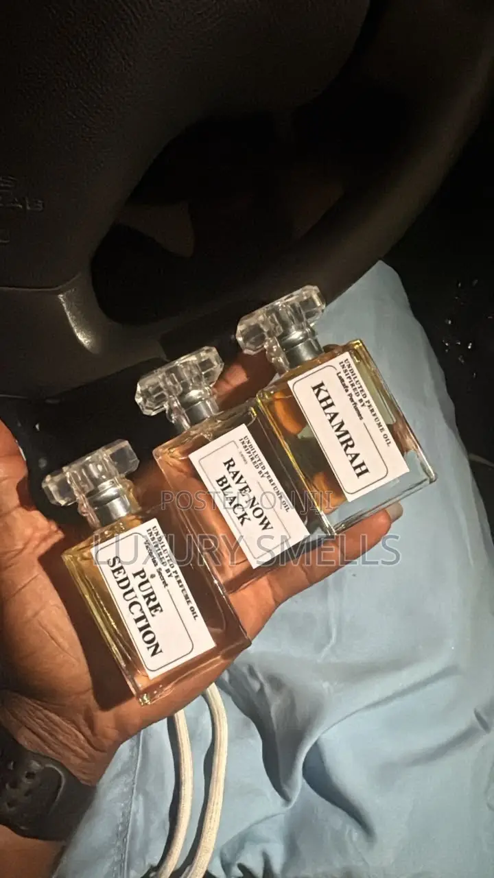 Perfume Oil